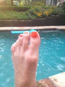 Emily Giffin Feet