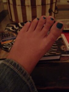 Emily Giffin Feet