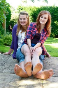 Emma Cahill Feet