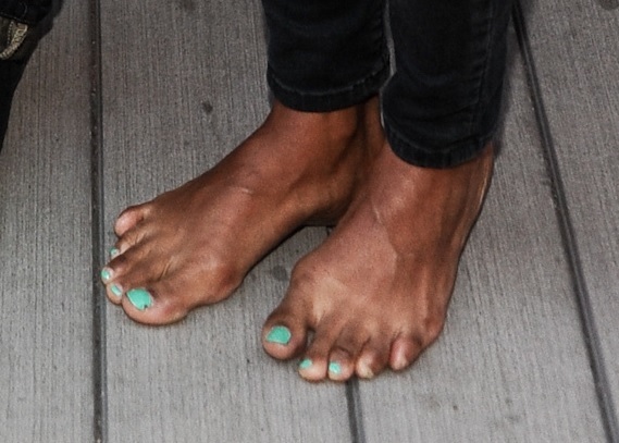 Erica Fairchild Feet