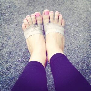 Erin Lampart Feet