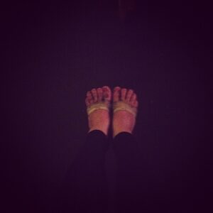 Erin Lampart Feet