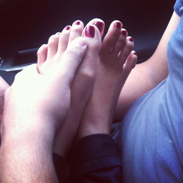 Erin Malek Feet