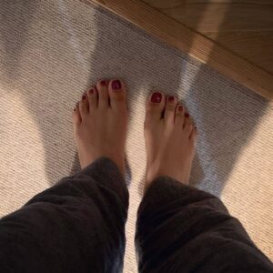 Erin Schrode Feet