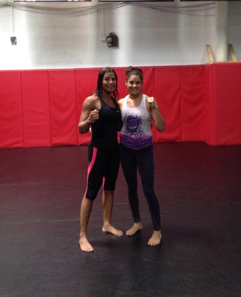 Fallon Fox Feet