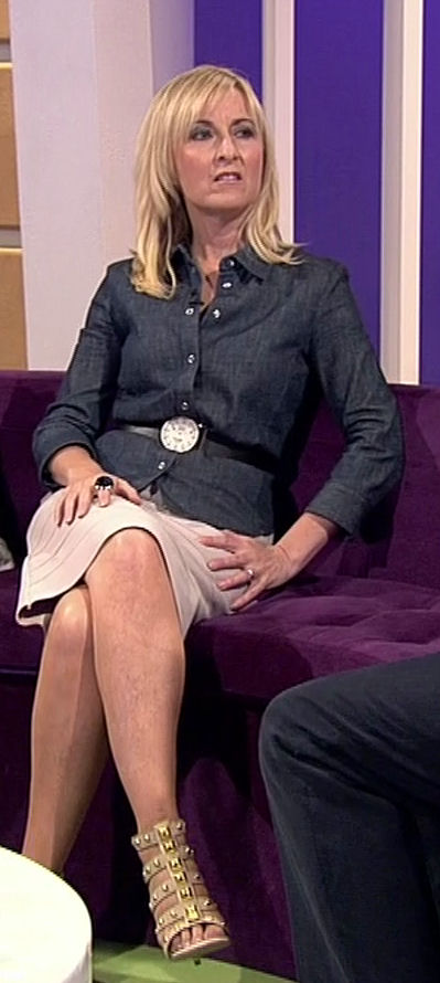 Fiona Phillips Feet