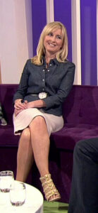 Fiona Phillips Feet