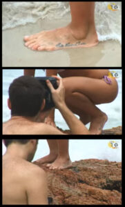 Francisca Queiroz Feet