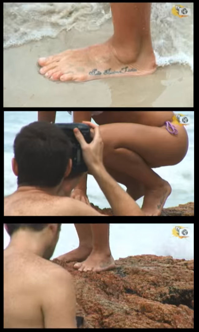 Francisca Queiroz Feet