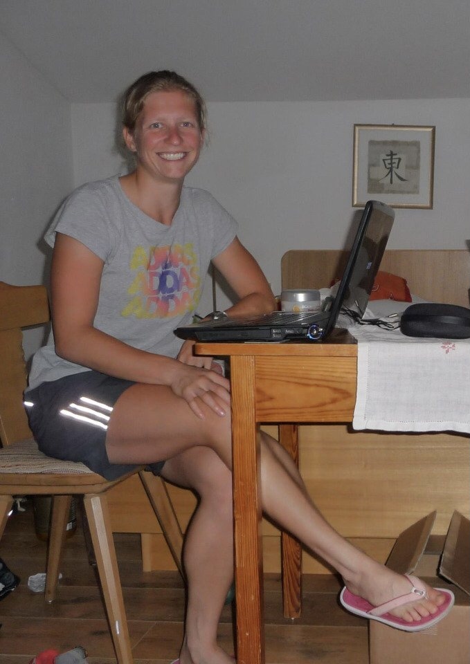 Franziska Hildebrand Feet