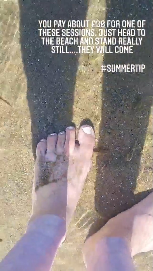 Freya Kingsley Feet