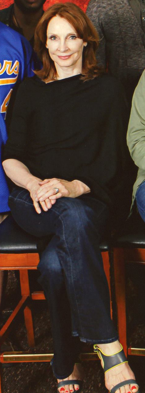 Gates Mcfadden Feet