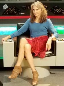 Gates Mcfadden Feet