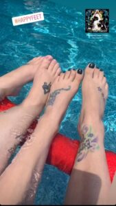 Gia Farrell Feet