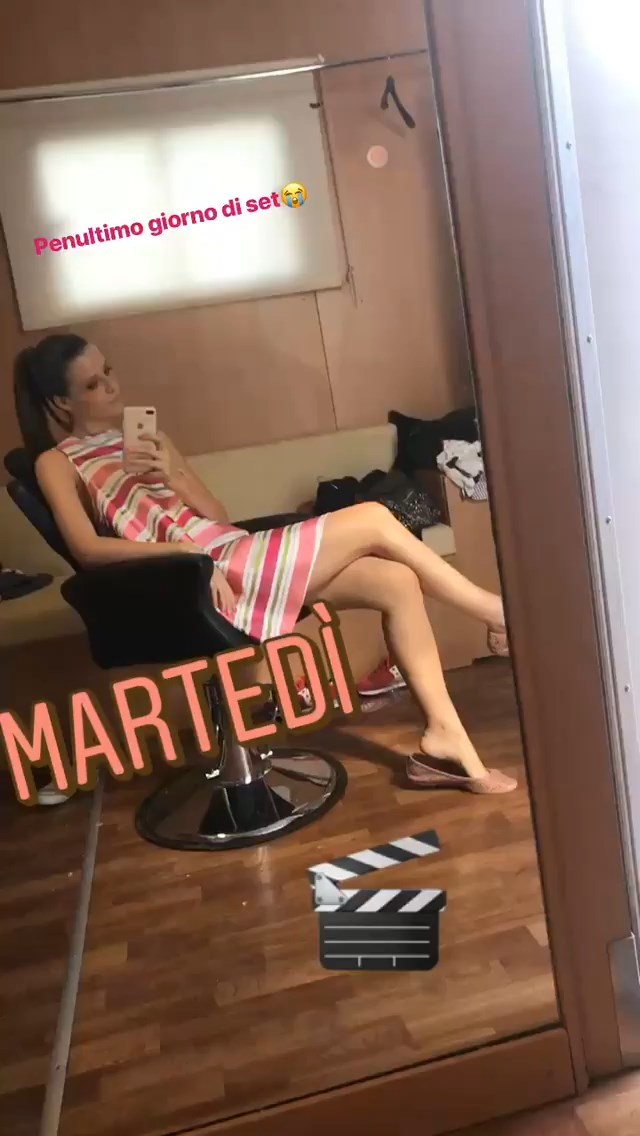 Giorgia Berti Feet