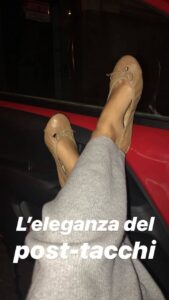 Giorgia Berti Feet