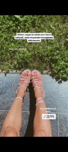 Giorgia Crivello Feet