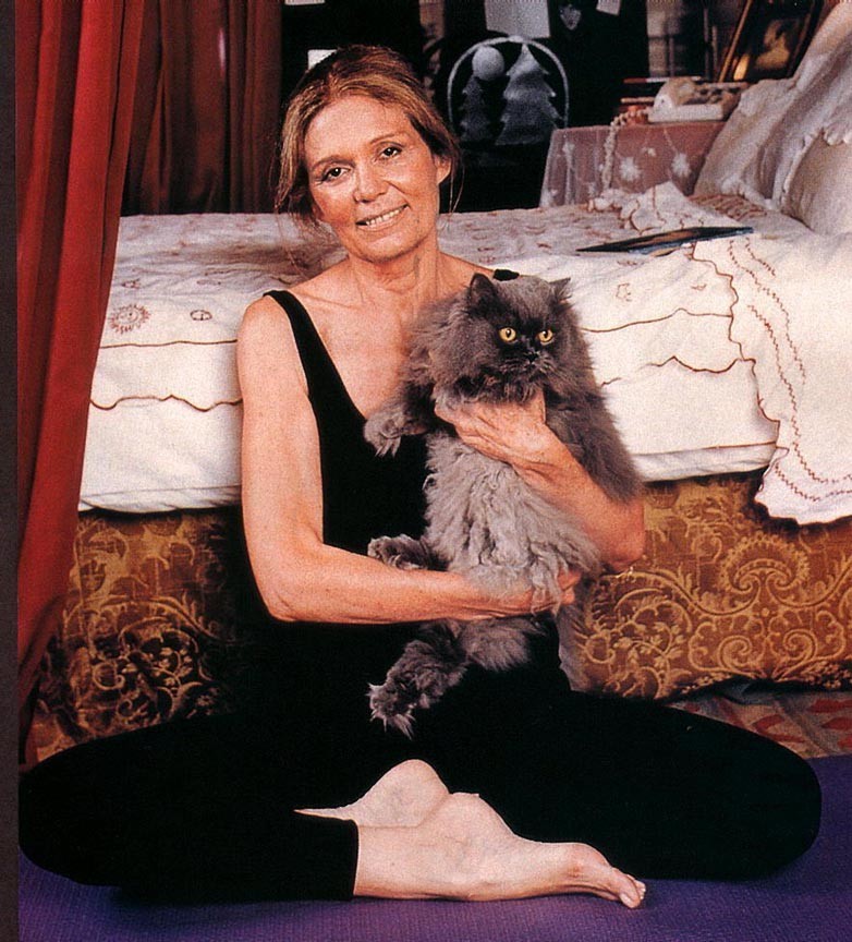 Gloria Steinem Feet