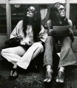 Gloria Steinem Feet