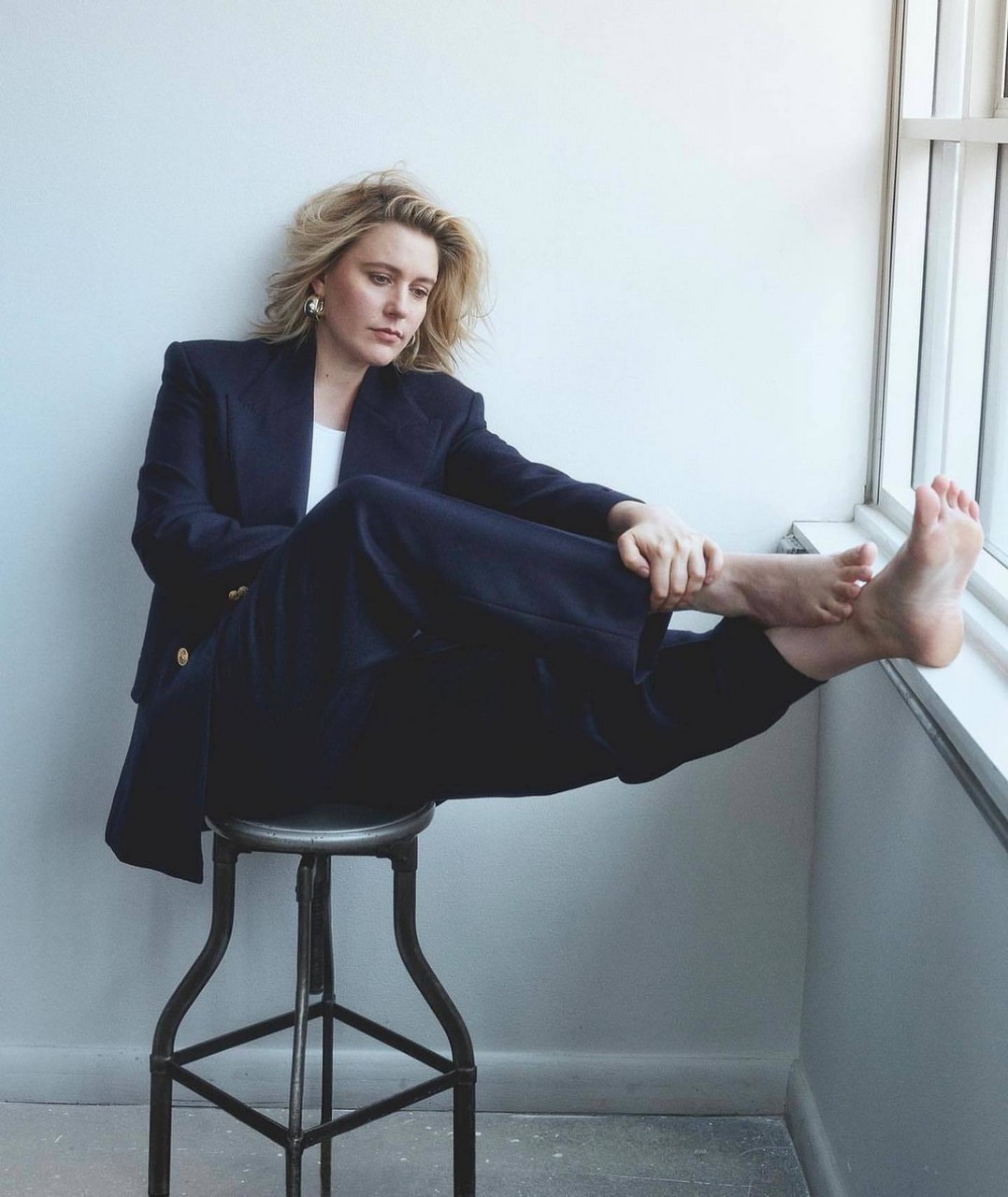 Greta Gerwig Feet