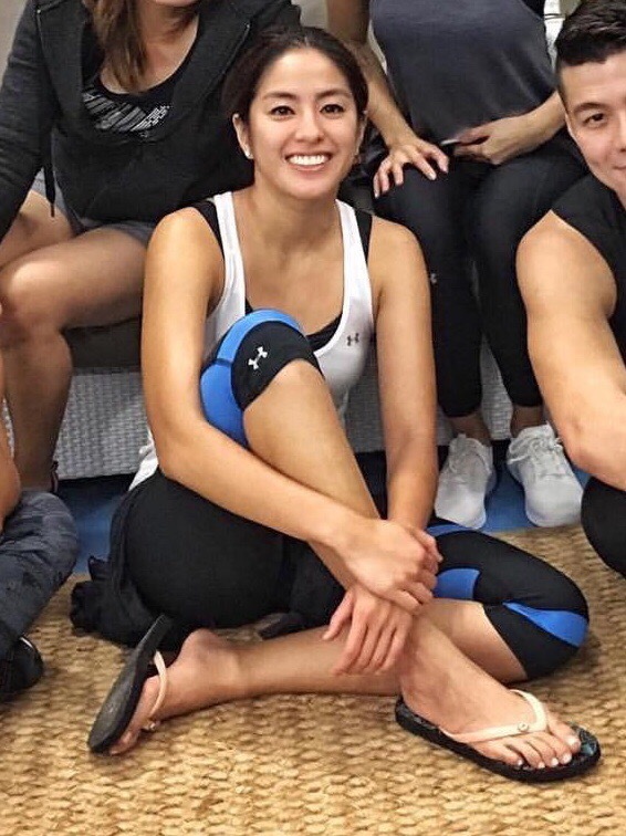 Gretchen Ho Feet