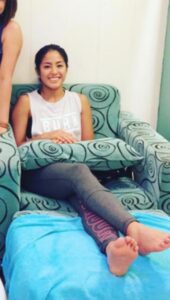 Gretchen Ho Feet