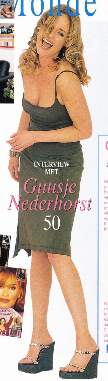 Guusje Nederhorst Feet