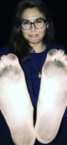 Gwen Zamora Feet