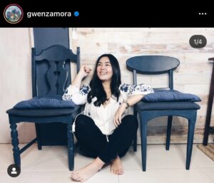 Gwen Zamora Feet