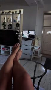 Indira Aradinovic Feet