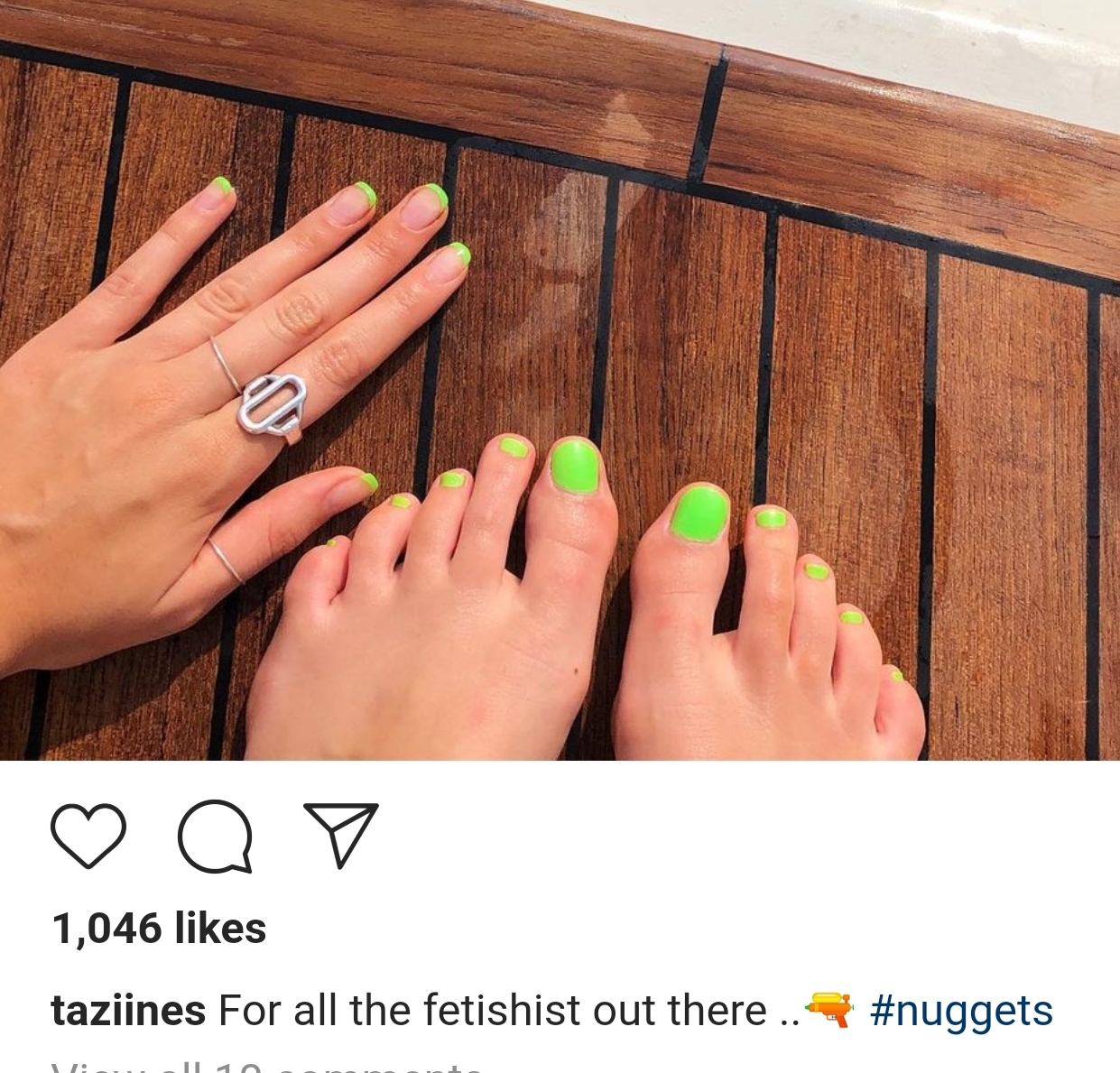 Ines Camilla Tazi Feet