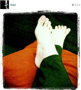 Intan Azura Feet