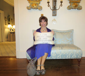 Isabel Allende Feet