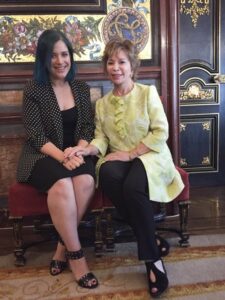 Isabel Allende Feet