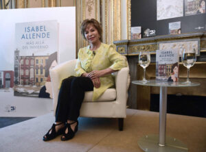 Isabel Allende Feet