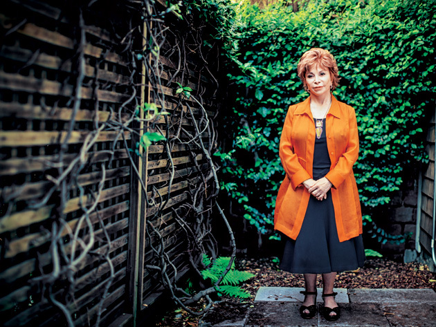 Isabel Allende Feet