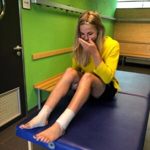 Jackie Groenen Feet