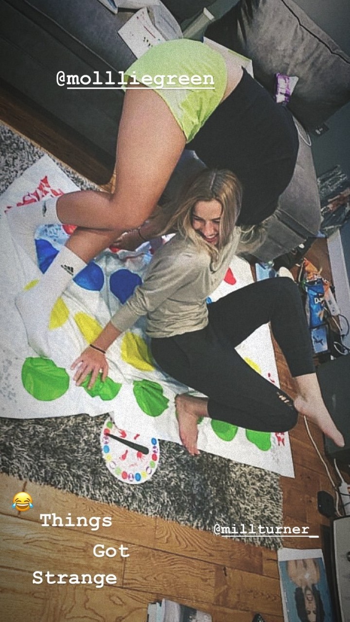 Jackie Groenen Feet