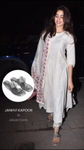 Janhvi Kapoor Feet