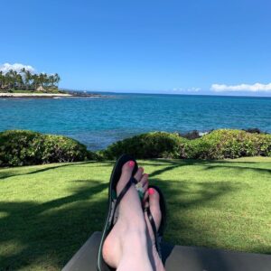 Janice Dean Feet