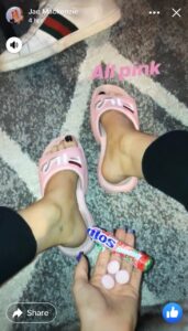 Jaq Mackenzie Feet