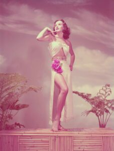 Jean Peters Feet