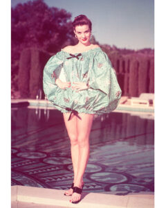 Jean Peters Feet