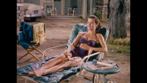 Jean Peters Feet