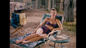 Jean Peters Feet