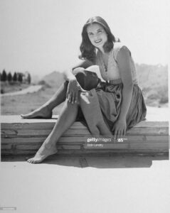 Jean Peters Feet