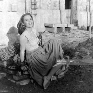 Jean Peters Feet