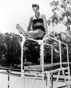 Jean Peters Feet