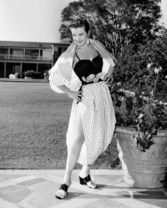 Jean Peters Feet