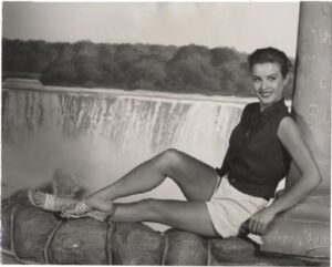 Jean Peters Feet